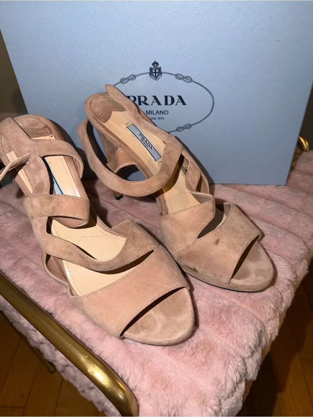 PRADA CALZATURE DONNA HEELS